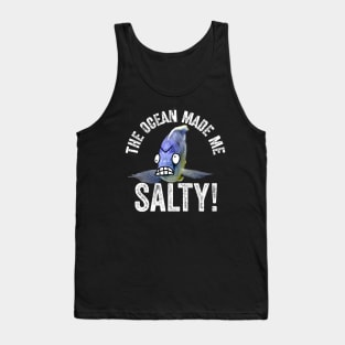 The Ocean Made Me Salty Tank Top